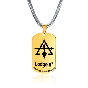 Cryptic Masons Necklaces & Pendants