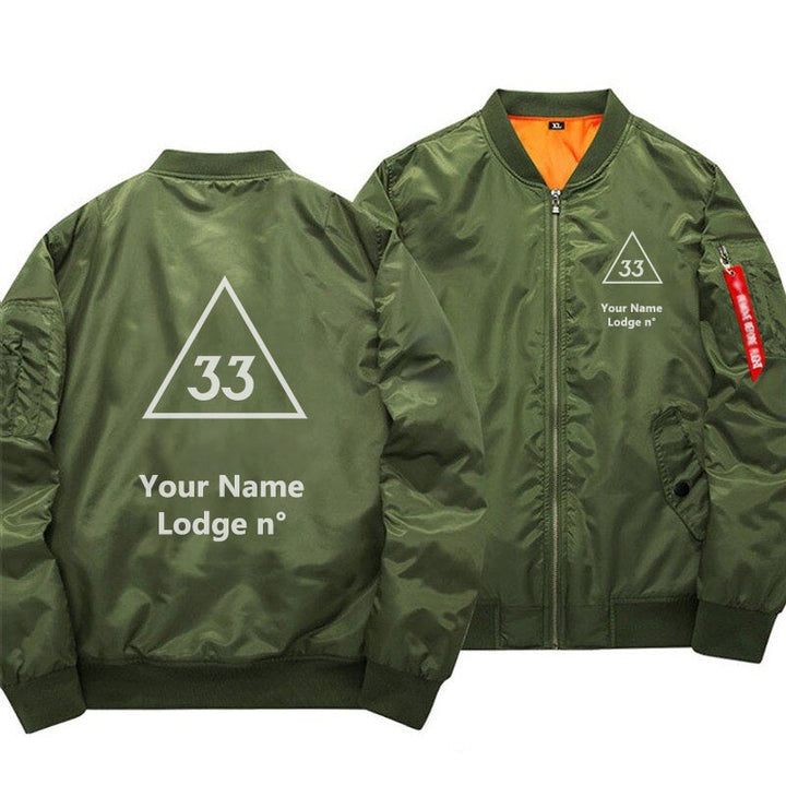 33rd Degree Scottish Rite Jacket - Various Colors - Bricks Masons