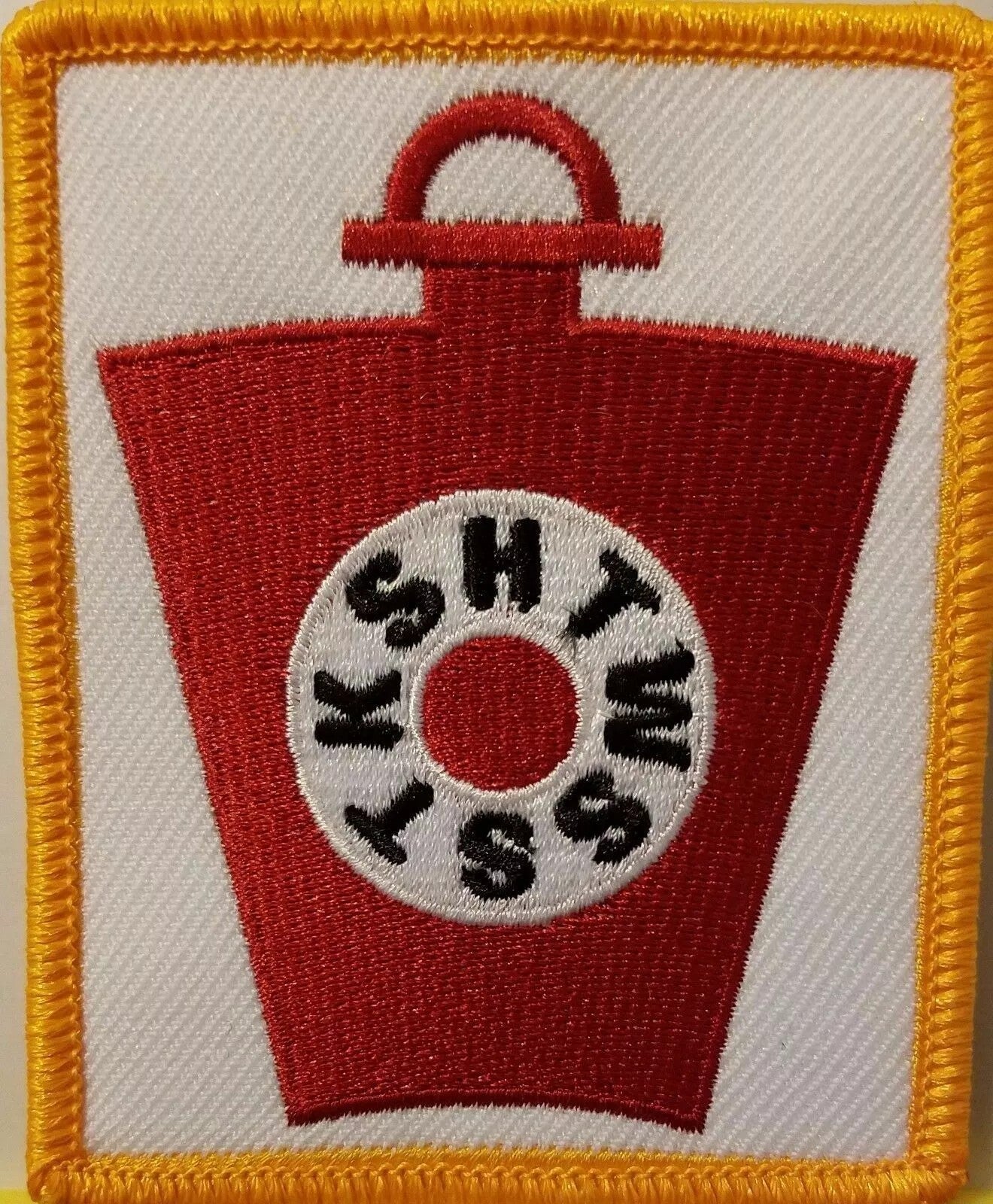 Masonic Keystone Mark Degree Red Patch, Patches & Emblems | UK EMPIRE ...