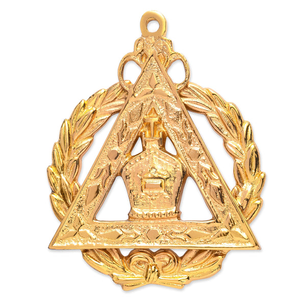 Grand Hight Priest Royal Arch Chapter Officer Collar Jewel - Gold Plated