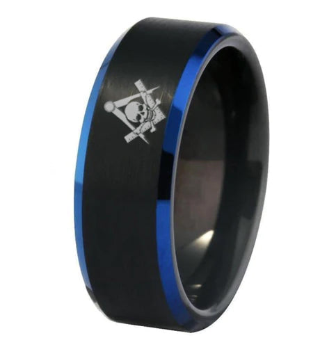 Widows Sons Ring - Black Stone Color