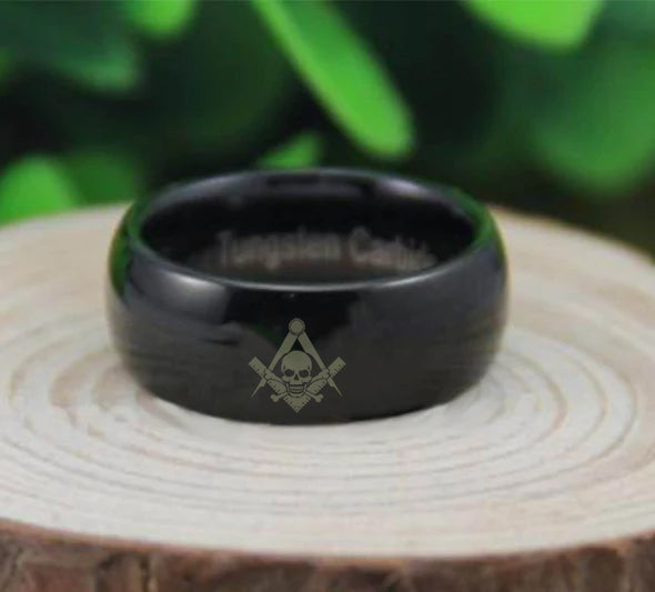Widows Sons Ring - Black