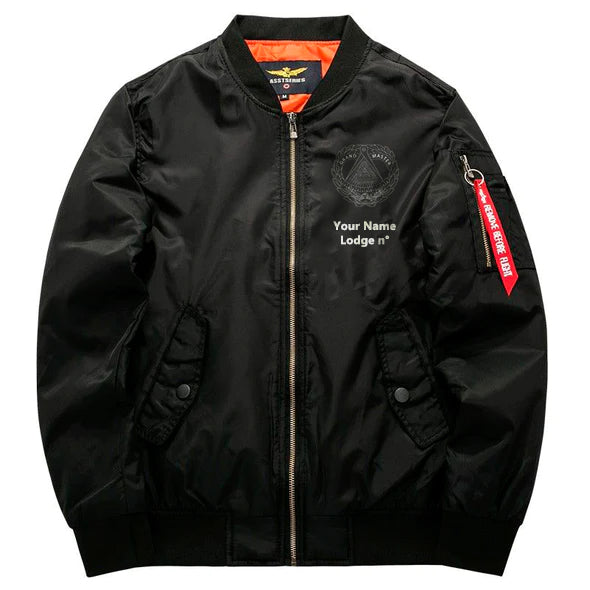 Grand Master Blue Lodge Jacket - Various Colors - Bricks Masons