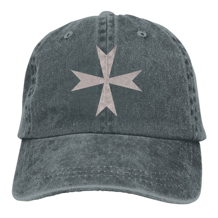 Order Of Malta Commandery Baseball Cap - Various Colors - Bricks Masons
