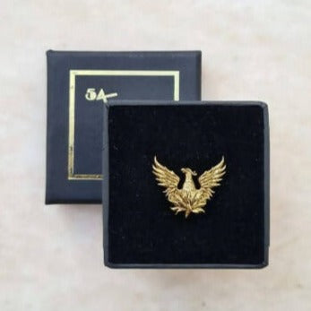 Masonic Lapel Pin - Phoenix Reborn