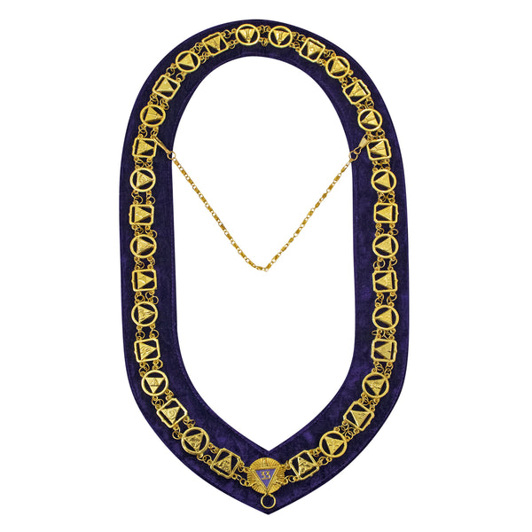 Scottish Rite 33rd Degree Supreme Council Chain Collar