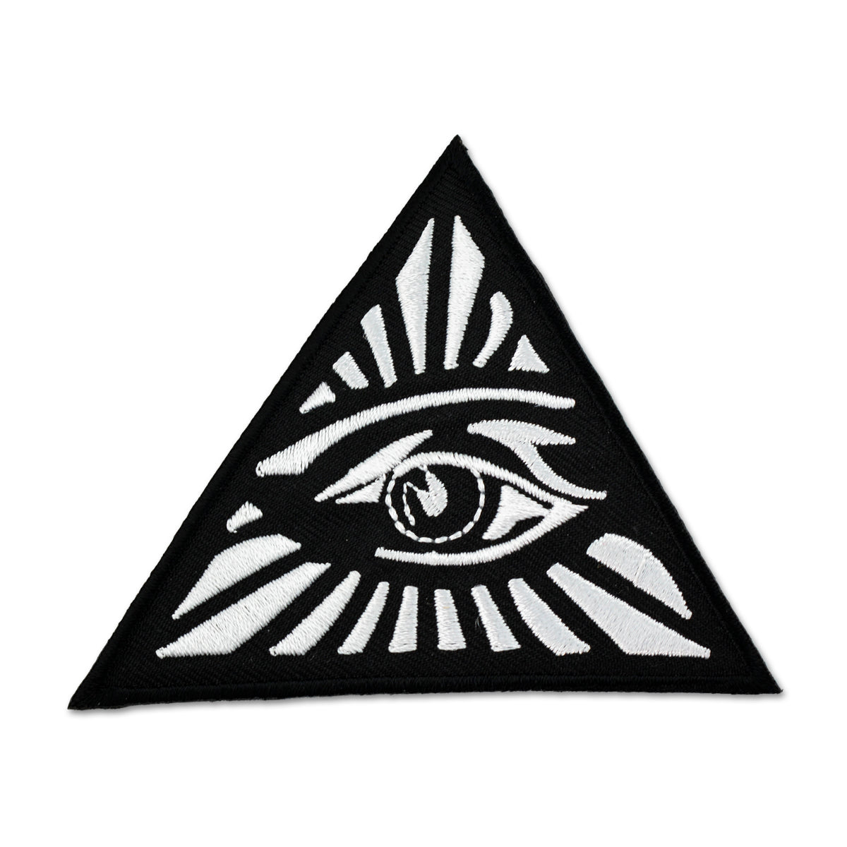 Embossed Triangular Patch Masonic Exchange All Seeing Eye Triangle Patch, Patches & Emblems | UK ...
