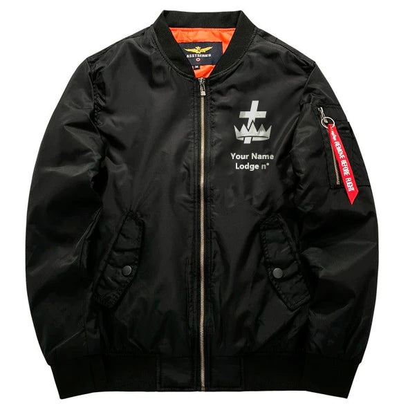 Knights Templar Commandery Jacket - Various Colors - Bricks Masons