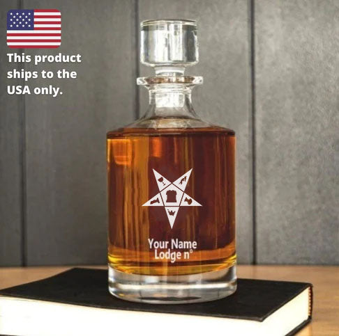 OES Decanter - 30 oz.