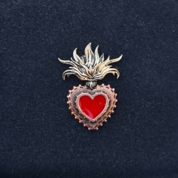 Masonic Lapel Pin - Sacred Heart Martinist