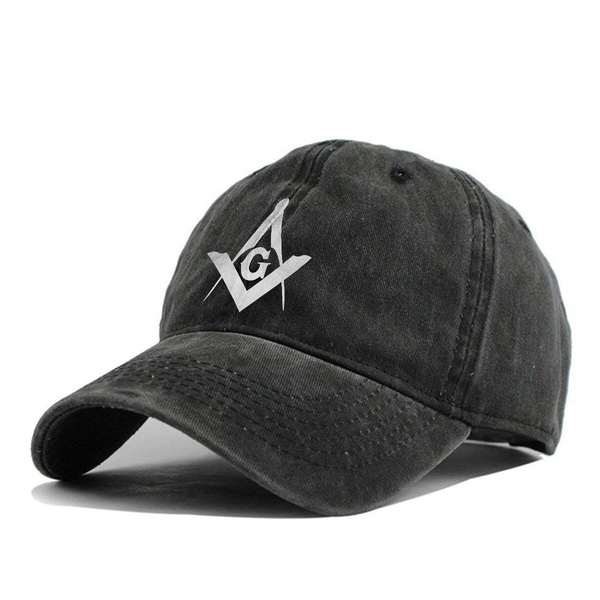 Master Mason Blue Lodge Baseball Cap - Various Colors