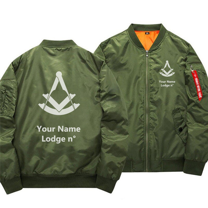 Past Master Blue Lodge Jacket - Various Colors - Bricks Masons