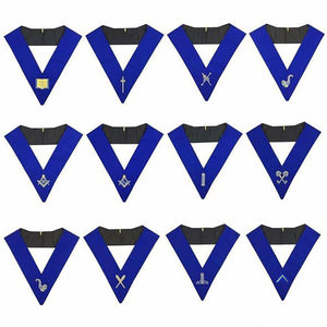 Blue Lodge Officers Regalia