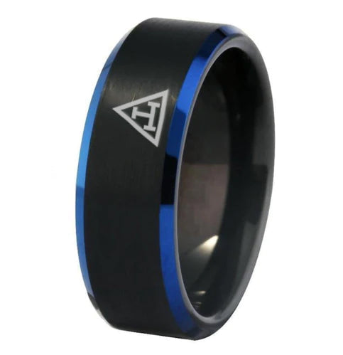 Royal Arch Chapter Ring - Black Stone Color