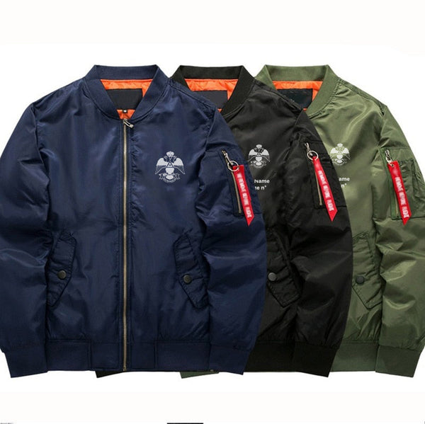 33rd Degree Scottish Rite Jacket - Wings Down Various Colors