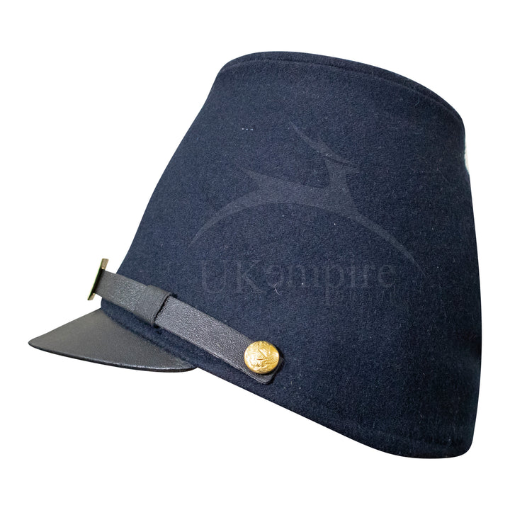 American Civil War US Union Forage Cap (lined), 100% Navy Blue Wool Cloth | ACW Kepis & Hats