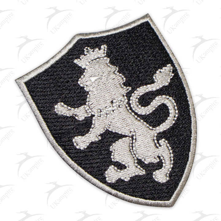 Premium Chinese Dargon Medieval Coat Patch Embroidery – Iron-On Back