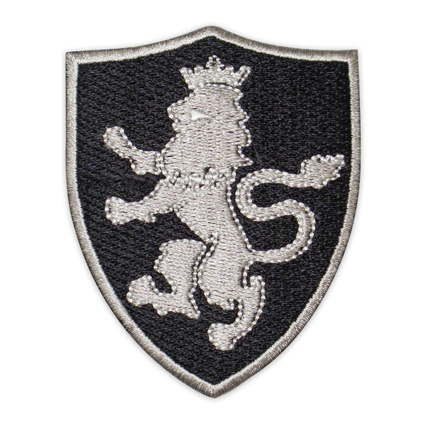 Premium Chinese Dargon Medieval Coat Patch Embroidery – Iron-On Back
