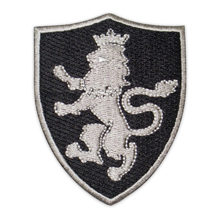 Premium Chinese Dargon Medieval Coat Patch Embroidery – Iron-On Back