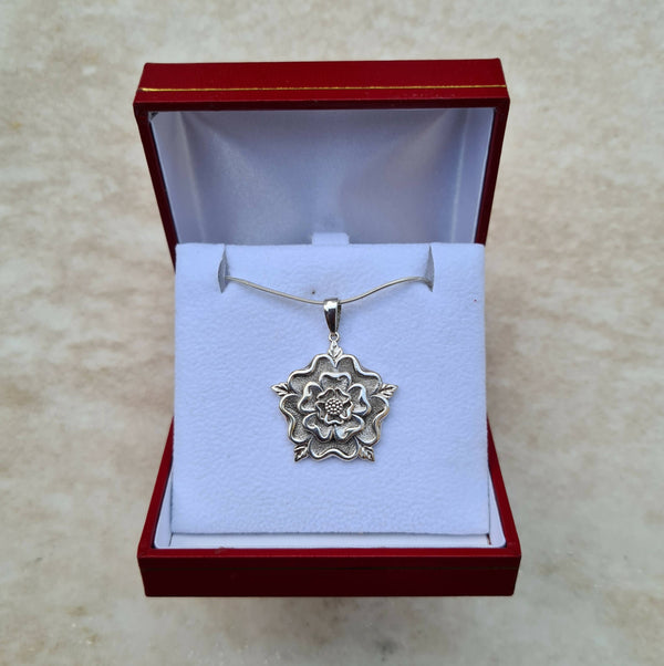 Masonic Necklace - Sub Rosa 925K Silver