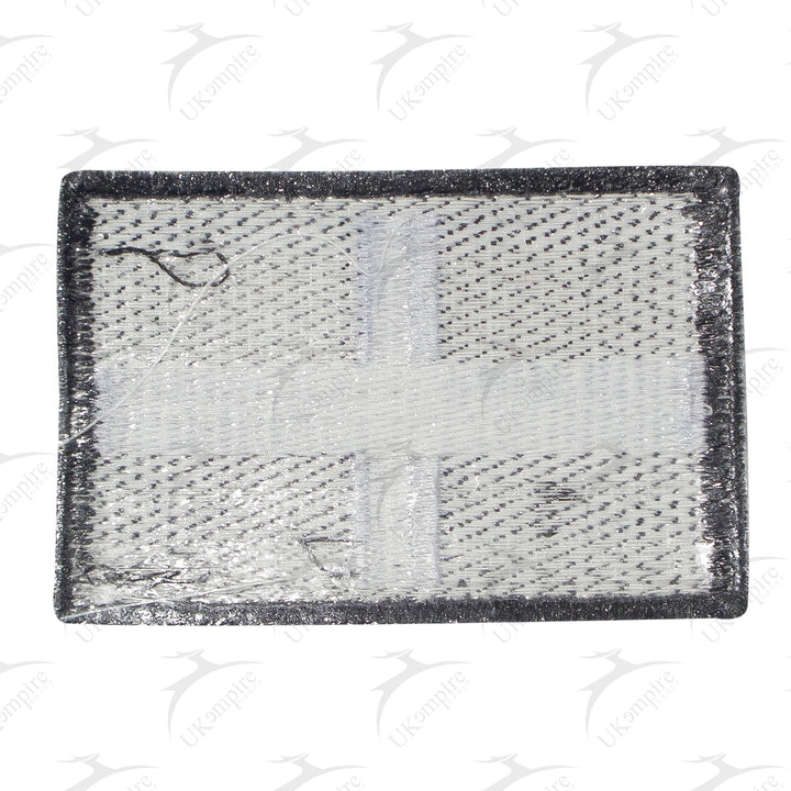 Premium Cornwall ST Piran Flag Patch Machine Embroidery – Iron-On Back