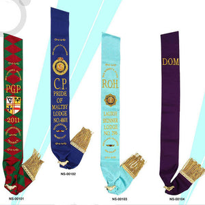 OES Sashes