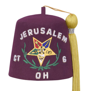 Order of the Amaranth Fez Hats
