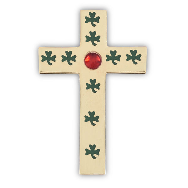 Knight Commander Red Branch of Eri Lapel Pin  - Gold Plated