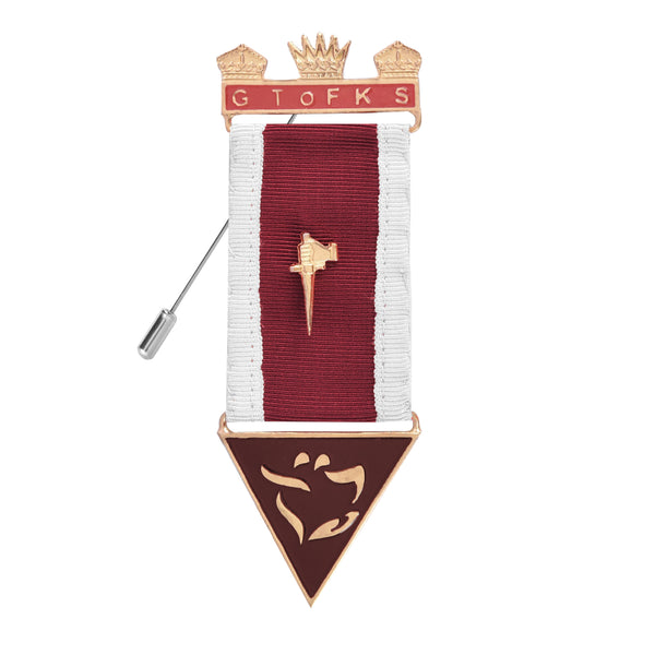 Grand Tiler of Solomon AMD Breast Jewel - Gold Plated