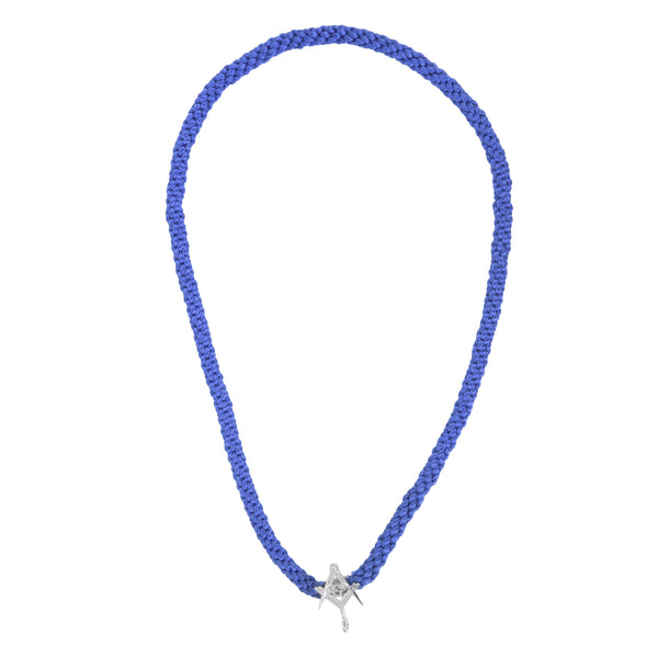Master Mason Blue Lodge Necklace - Blue & Silver