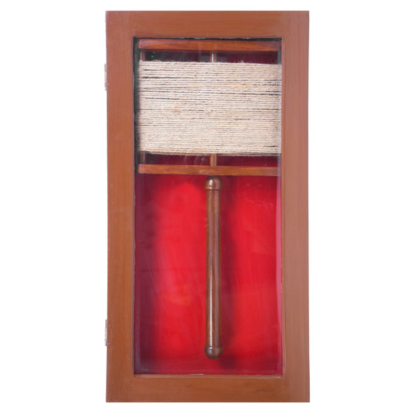 Masonic Skirret - Wooden Box