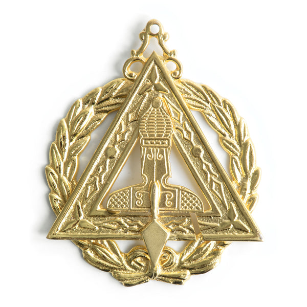 Grand Deputy Master Royal & Select Masters Officer Collar Jewel - Gold Plated