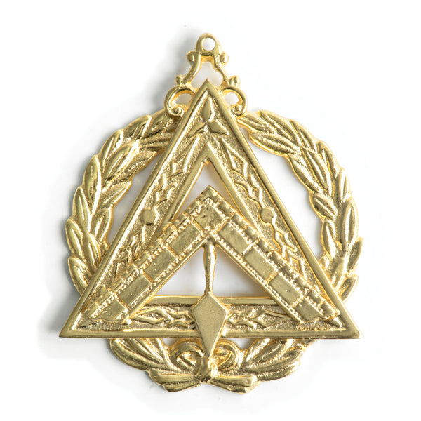 Grand Master Royal & Select Masters Officer Collar Jewel - Gold Plated