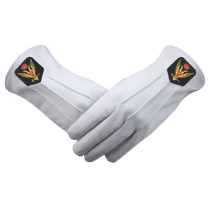 Scottish Rite Gloves