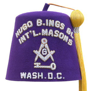 International Masons Fez Hats