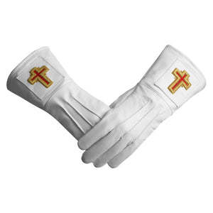 Knights Templar Gauntlets & Cuffs