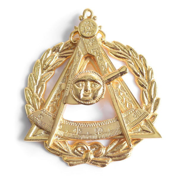 Illustrious Master Council Collar Jewel - Gold Plated