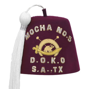 Knights of Omar Fez Hats