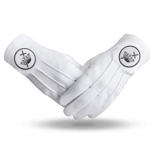 Knights Templar Gloves