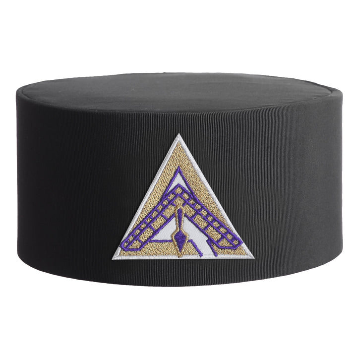 Royal & Select Masters English Regulation Crown Cap - White & Gold Patch - Bricks Masons