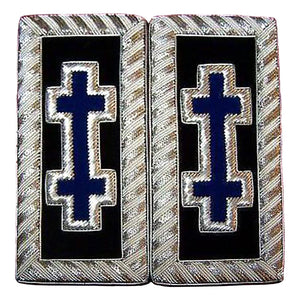 Knights Templar Shoulder Boards
