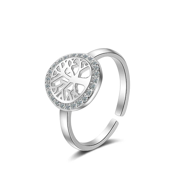 Ancient Israel Ring - 925 Sterling Silver Adjustable Opening