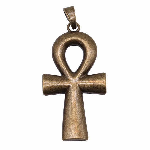 Ancient Egypt Pendant - Zinc Alloy Ankh Cross