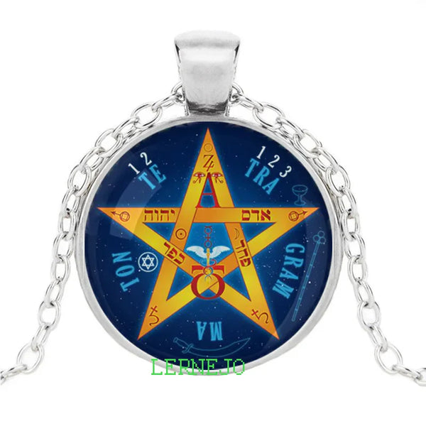 Ancient Israel Pendant - Hebrew Tetragrammaton