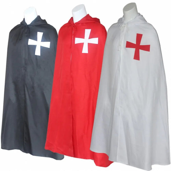 Knights Templar Commandery Mantle - Mutiple Colors