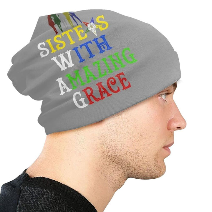 OES Beanie - I'm My Sister's Keeper - Bricks Masons