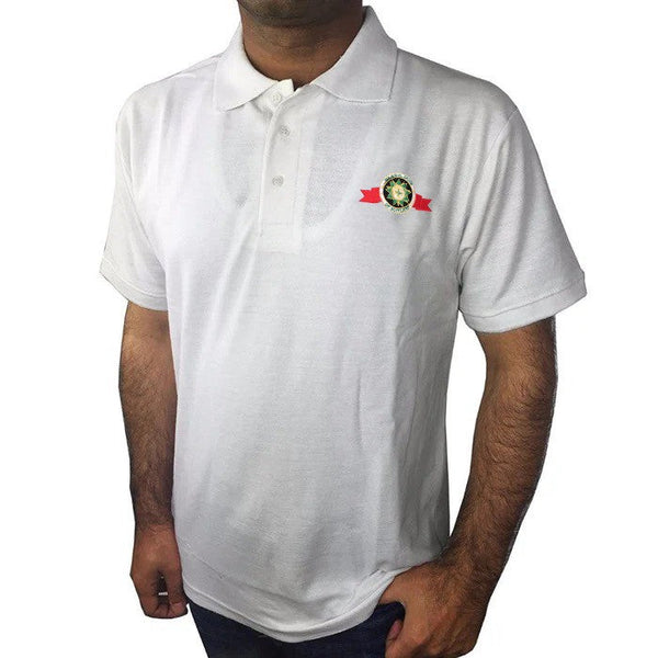 The Royal Order Of Scotland Polo Shirt - White Color