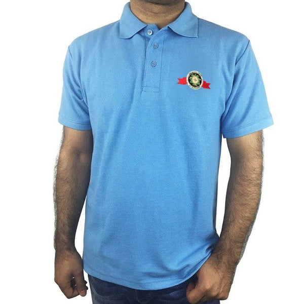 The Royal Order Of Scotland Polo Shirt - Blue Color
