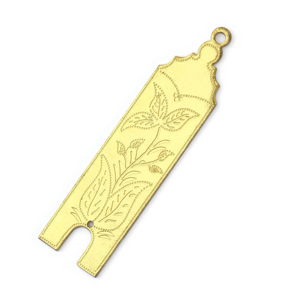 Junior Warden Blue Lodge Officer Collar Jewel - Gold