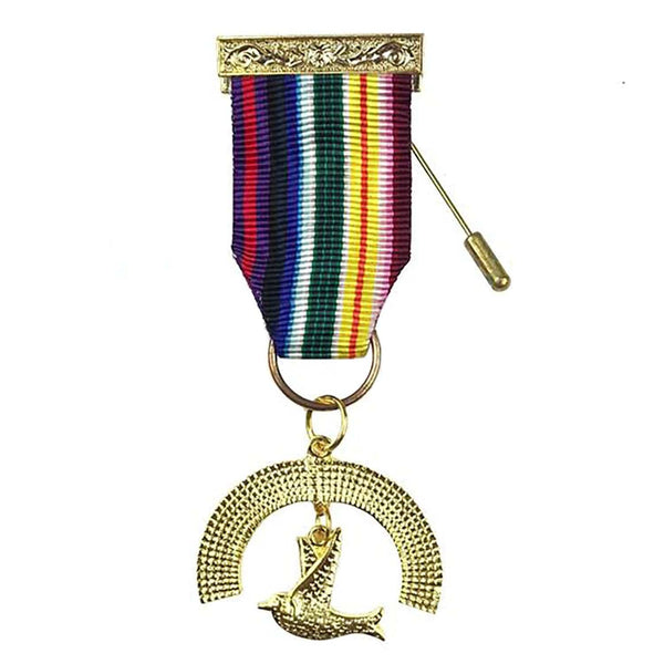 Royal Ark Mariner AMD Breast Jewel - Gold Metal